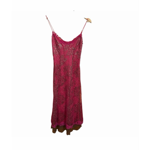 black lace dress with spaghetti straps Spaghetti Strap Lace Boho Maxi Dress – Sleeveless A-Line Pullover in Black | Women's Boho Fashion | L main image 0